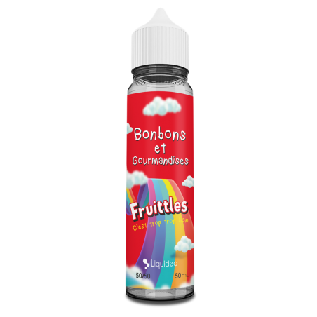 FRUITTLES - 50ML - LIQUIDEO